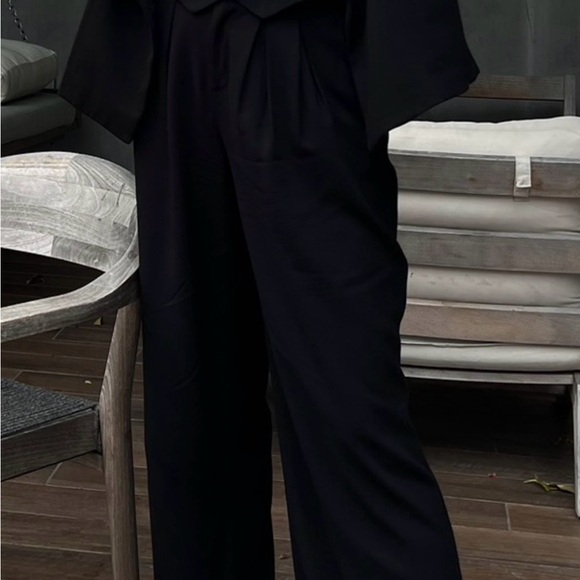 Bar III Black VEST (M) + PANTS (2) - Picture 2 of 9